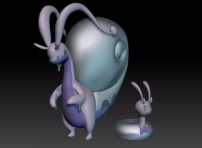 Pokemon Hisuian Sliggoo Goodra