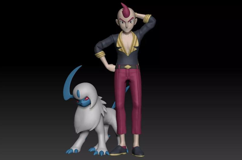 Pokemon Hoenn Elite Four Sidney