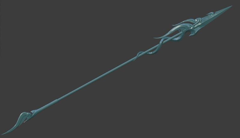 Wuthering waves Jiyan Spear