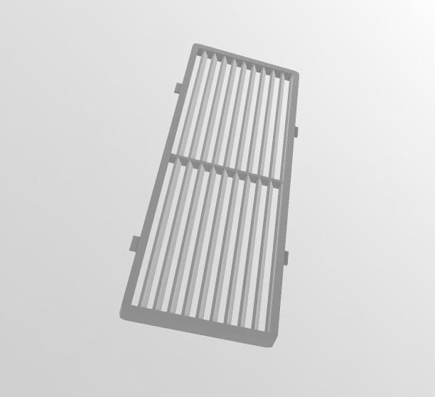 ZJ Trunk light cover