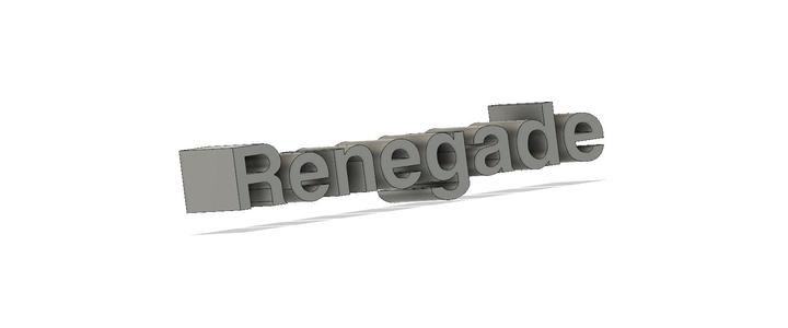Cj7 Renegade emblem