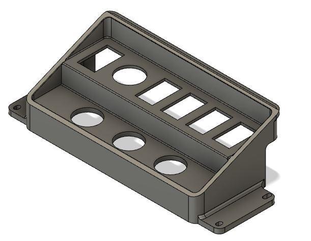 Jeep Wrangler Switch Panel