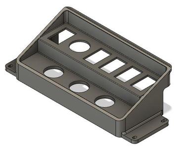 Jeep Wrangler Switch Panel