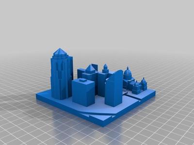 Micro City Des Moines, Iowa