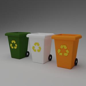 Desk Dumpster