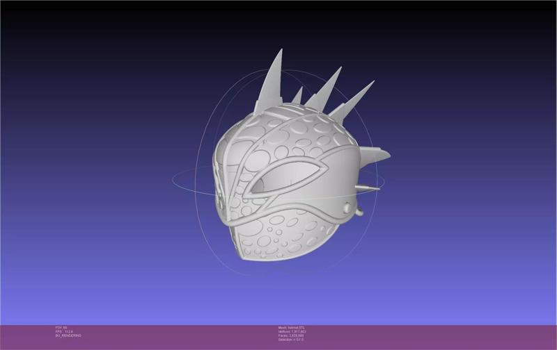 How To Train Your Dragon Astrid Dragon Scale Armor Helmet