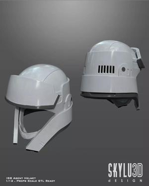 ISB Agent Helmet STL Files Bundle