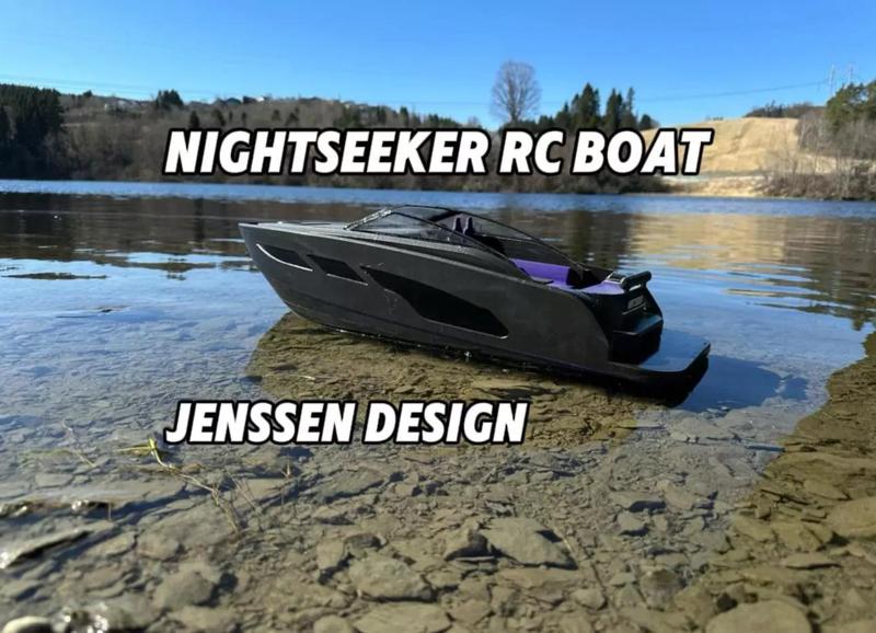 Rc NIGHTSEEKER boat