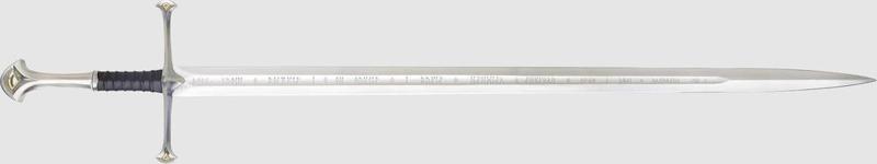Lord of the Rings the kings sword