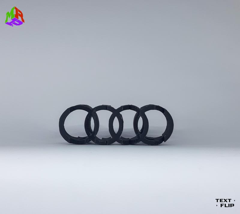 Text Flip - Audi
