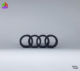 Text Flip - Audi