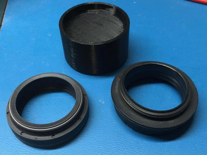 Lower Leg Seal Driver for Fox 32 Suspension Fork