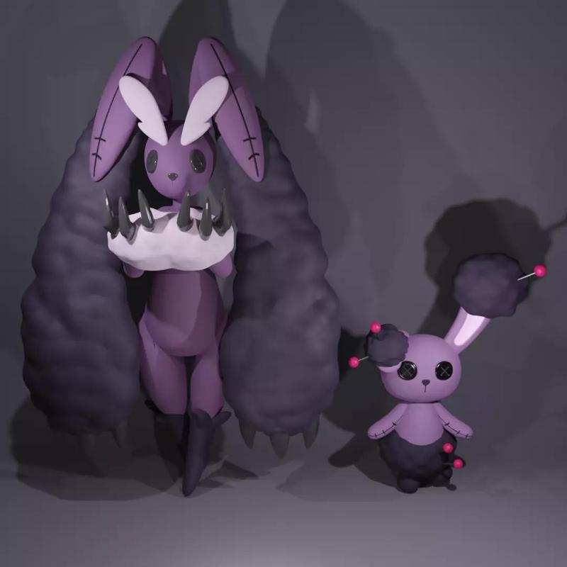 Pack Buneary and Lopunny