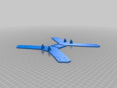 180 Drone frame