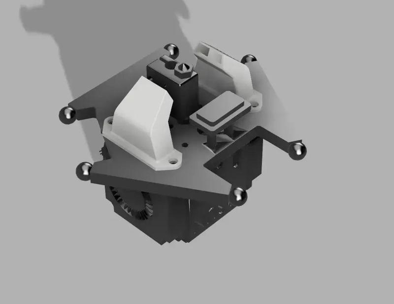 FLSUN SUPER RACER SR - HF Fan Duct