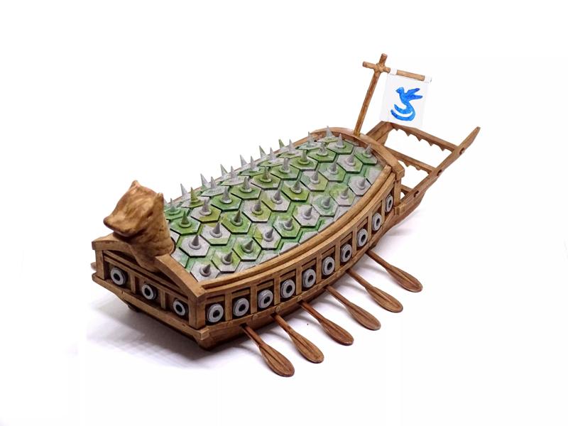 Korean Turtle Ship AOE2