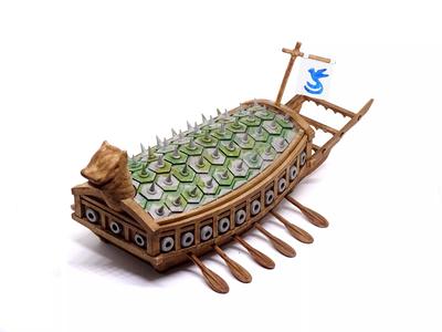 Korean Turtle Ship AOE2