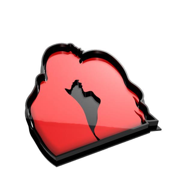 Valentine's Day Cookie Cutter