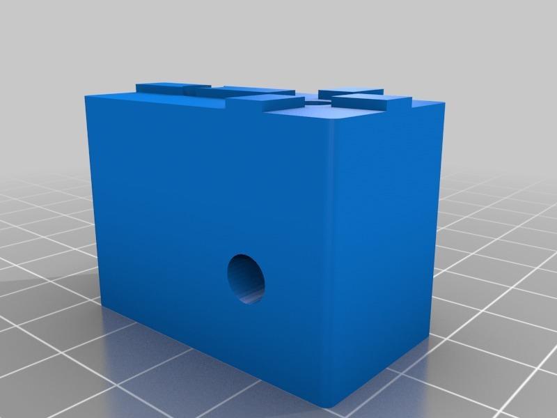 Print Bed Leveling Block