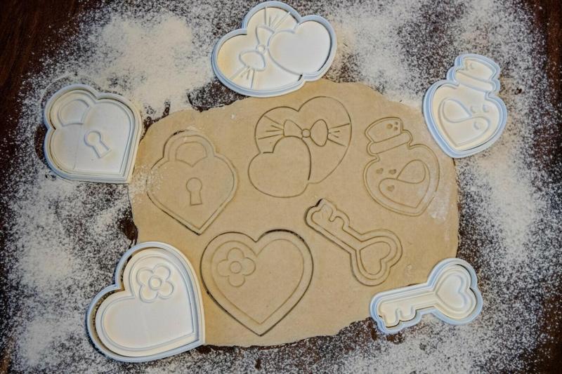 ST VALENTINE COOKIE CUTTER  SEТ