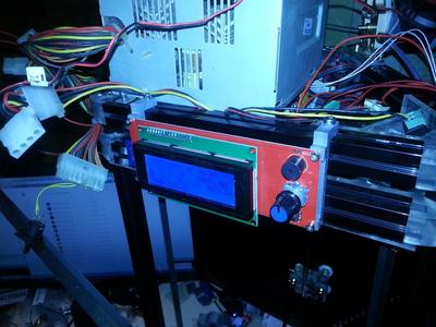 RepRapDiscount Smart Controller 90 Degree Mounting Bracket