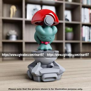 Misdreavus in the Pokeball from pokemon