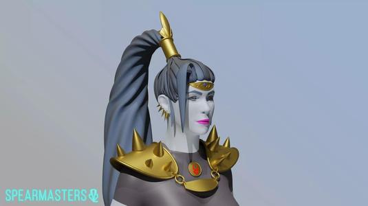 Megaera Hades cosplay kit 3d print