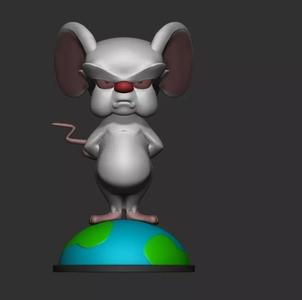 Brain  pinky and the brain series pinky y cerebro