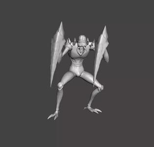 Kamakyuri House of Evolution 3D Model