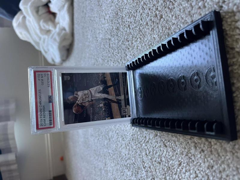 Perfect 9 graded cards storage