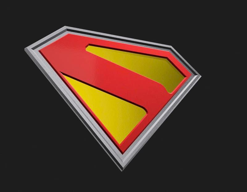 SUPERMAN 2025 JAMES GUNN - LOGO
