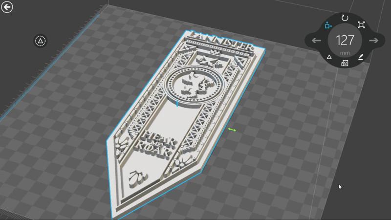 Banner house Lannister, Game Of Thrones