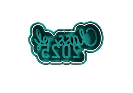 Cookie cutter Egresados Graduation Class of 2025