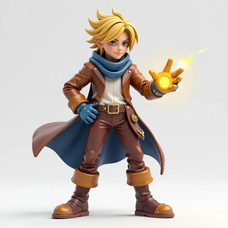 Ezreal Figure 2025