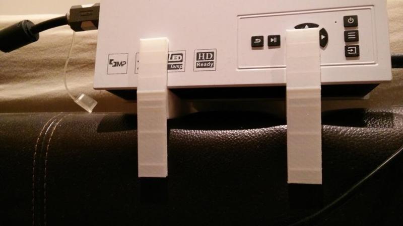 Projector bed holder