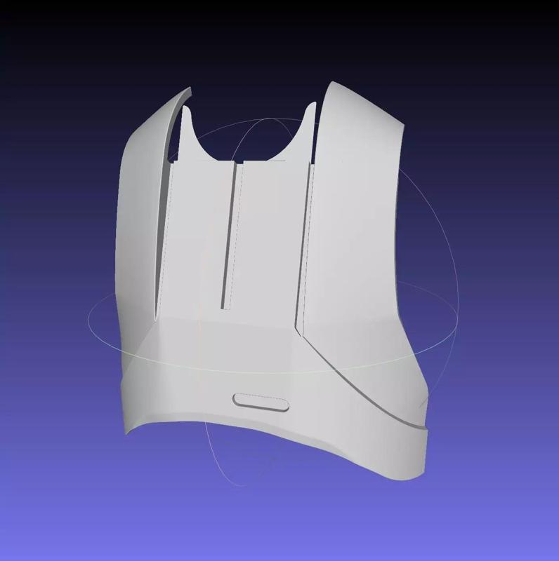 Star Wars Deathtrooper Chestplate Printable Armor Piece