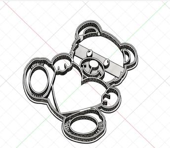 Bear Love Cutter (improved model)