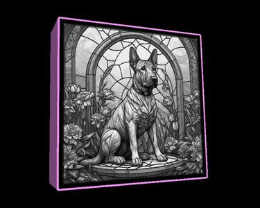 Lightbox Berger Picard lithophane