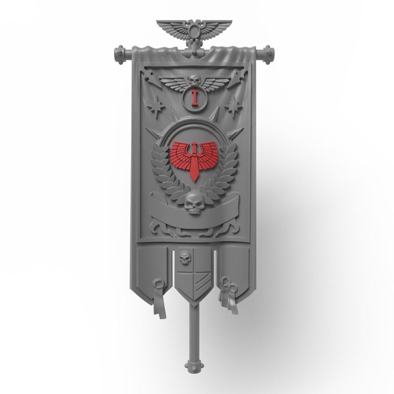 Dark Angels banner 30k