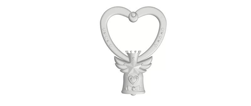 Sailor Moon Chibi Moon Pegasus twinkle bell crystal carillon