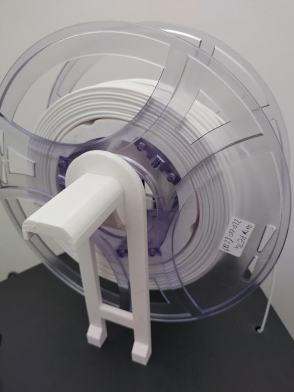 Larger coil holder for FLSUN SuperRacer - Version 2