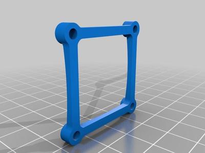 Mantis M-1 Standoff square for Naze/CC3D board 4mm (30,5)