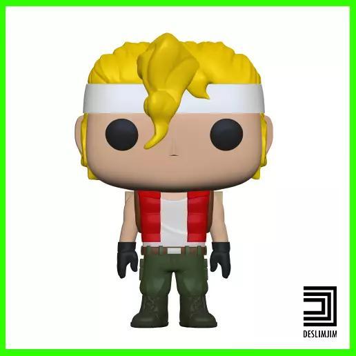 MARCO METAL SLUG SNK FUNKO POP