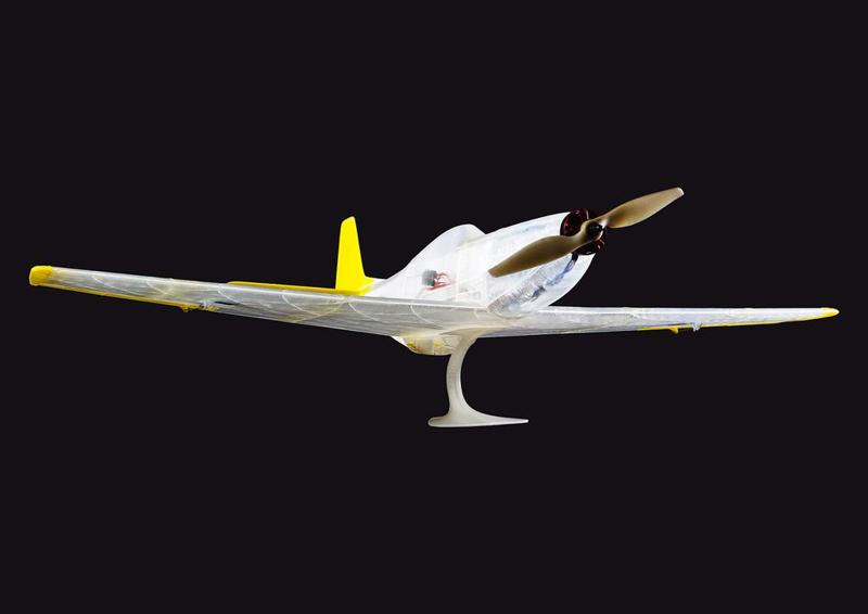 Wing part, RC P51-D Mustang
