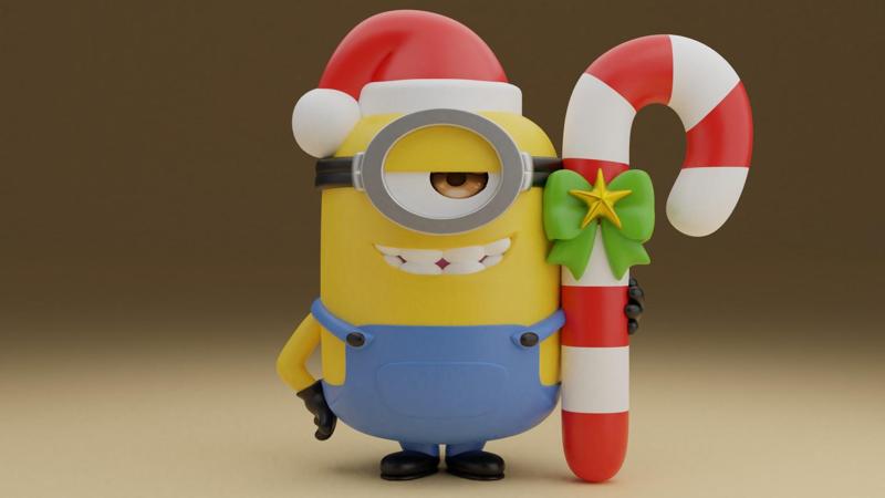 Minion Christmas