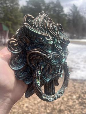 Oni door knocker