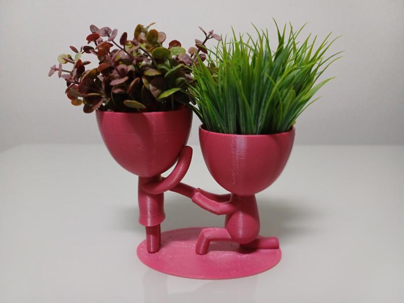Robert Plant Vase/Planter