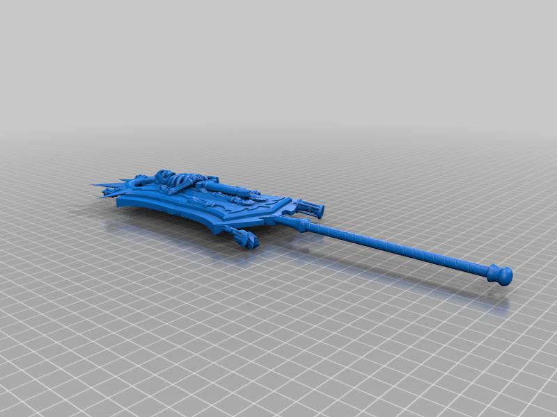 Relic banner for immortal tempest caster priest