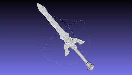 Shield Hero Sword Hero Sword Printable Assembly