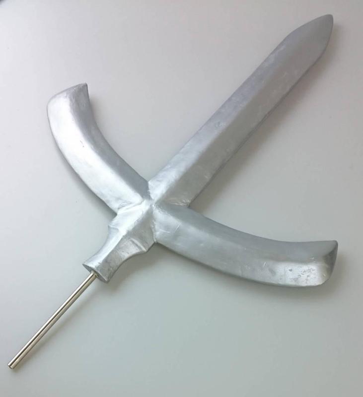 Ju-mon-ji Yari (Cross Lance)